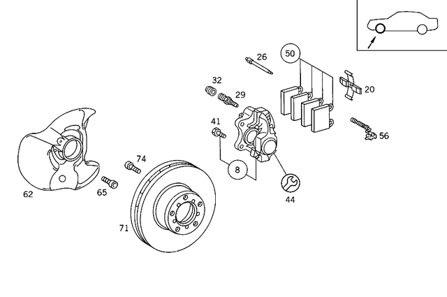 123-421-02-71 - Screw 1960-2013 Mercedes-Benz | Mercedes-Benz USA Parts