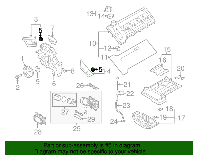 Tpuk Timing Cover Seal – Front Cover Oil Seal For Ford Transit 2.0 2.2 2.4 & Mondeo