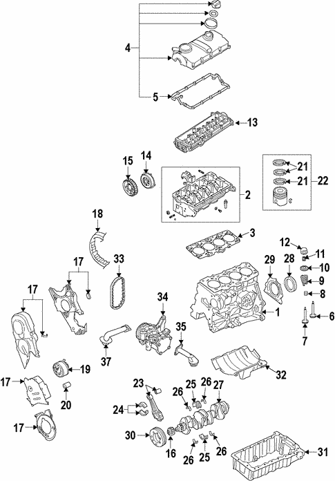 Audi A3 Engine Mount Diagram