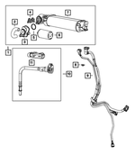 Canister To Filter Hose - Mopar (4578654AA)