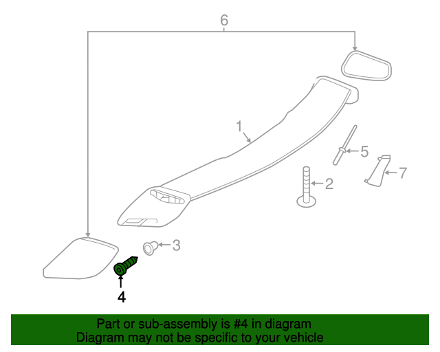 000000002490 Sunroof Motor Bolt 20152024 MercedesBenz Mercedes