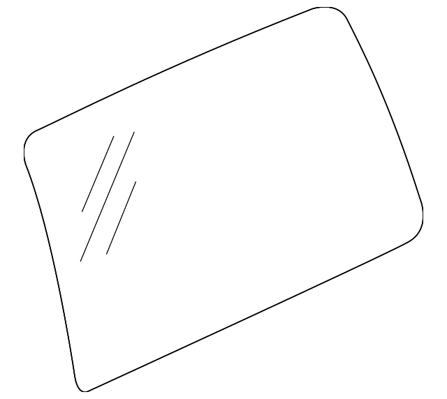 Glass - GM (10444162)