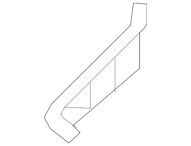 Passenger Side Outer Lower Body Panel - GM (96842702)