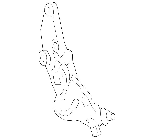 Recline Adjuster - GM (89039095)
