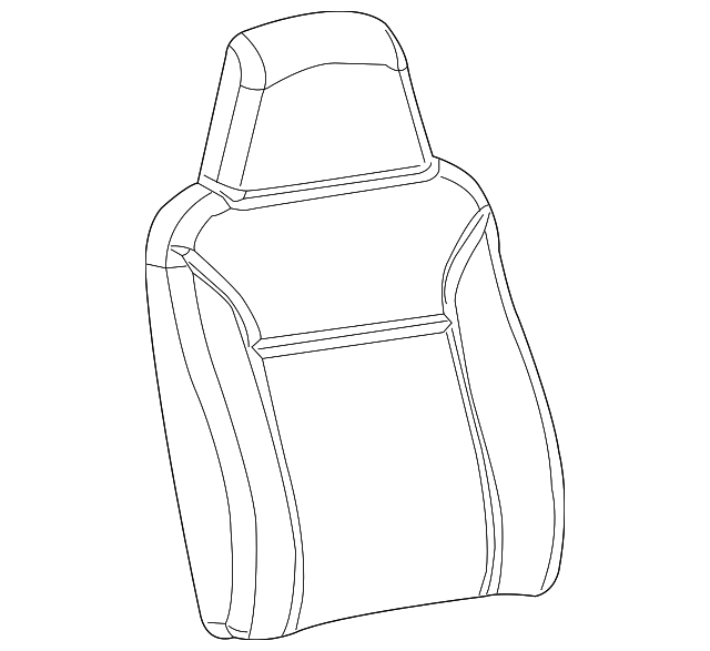 Seat Back Cover - GM (89042796)