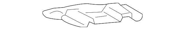 Cup Holder Bracket - GM (89043247)