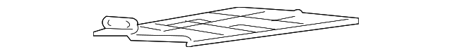 Driver Seat Armrest Support - GM (89041509)