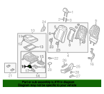 88553-2T011 - Climate Controlled Seat Module 2014-2016 Kia Optima | Kia ...
