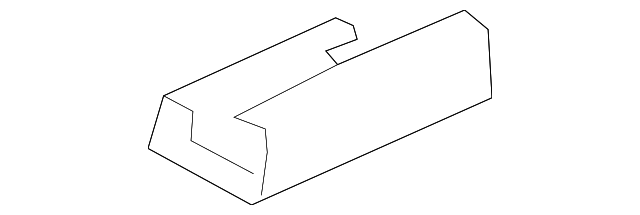 52208494743 - 2019-2022 BMW X7 Track Cover (52-20-8-494-743) | BMW 