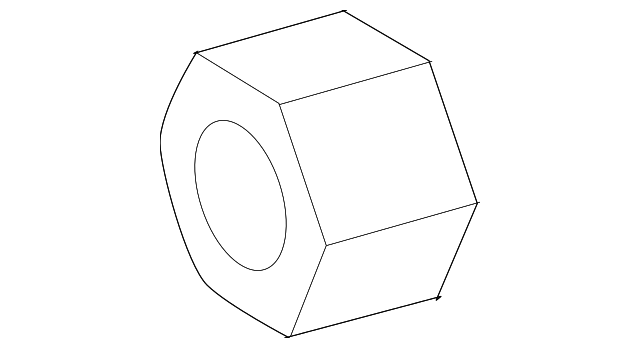Multi-Purpose Nut - GM (11517769)