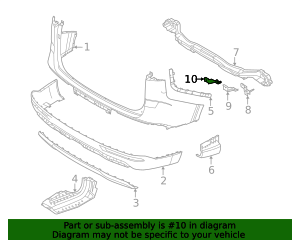 86680-R0000 - Inner Bracket 2022-2024 Kia Carnival | Kia.Parts Store