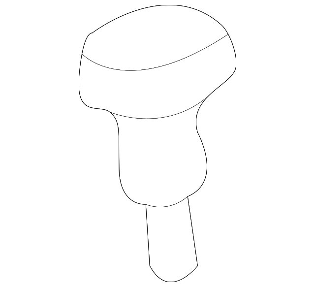 Retainer, Multiuse Rly Cover - GM (12084709)