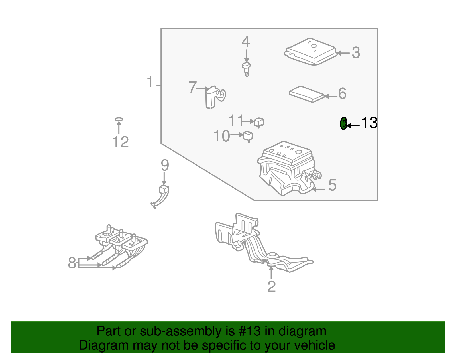 Fuse Puller - GM (12084791)