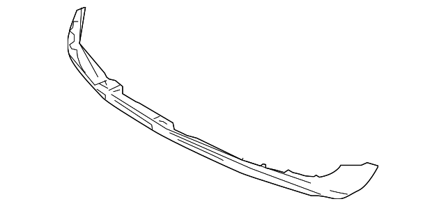 Spoiler - Volkswagen (7L6-807-061-F-9B9)