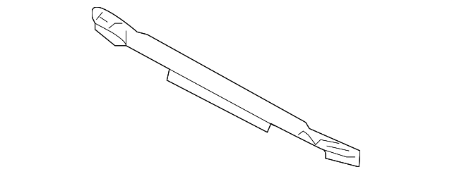 Bumper Impact Absorber - Volkswagen (7L6-807-550-B)