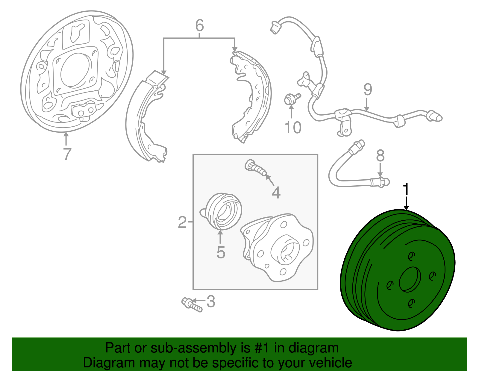Drum - Scion (42431-52021)