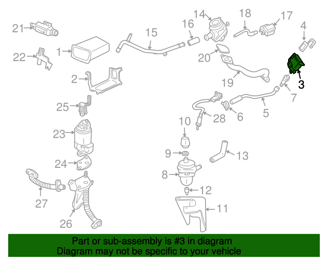 Vent Control Solenoid GM (21994122)