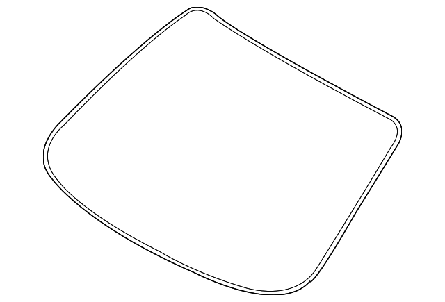Windshield Reveal Molding - GM (96648415)
