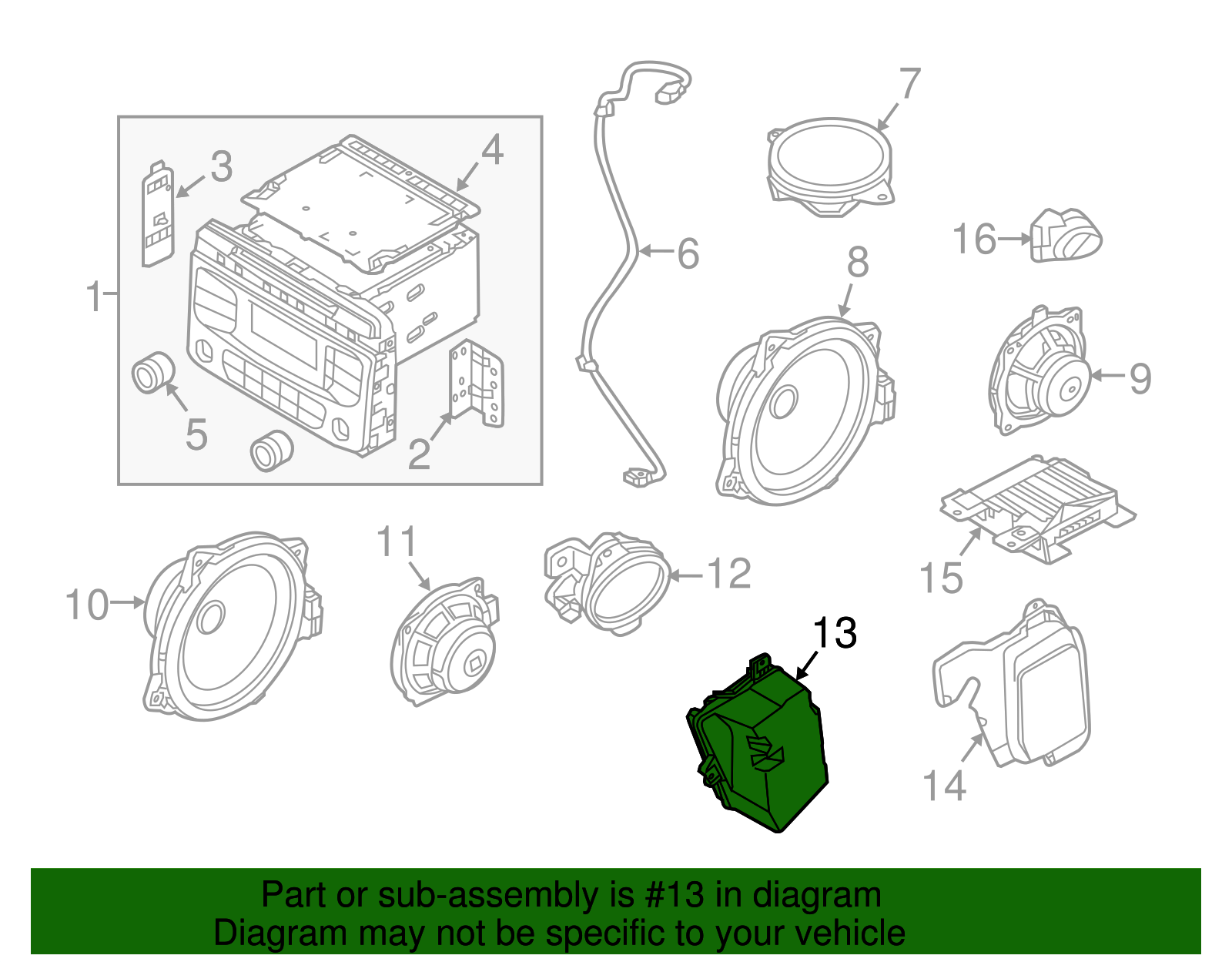 Hyundai Kia Speaker Adapters | Aftermarket Speaker Install