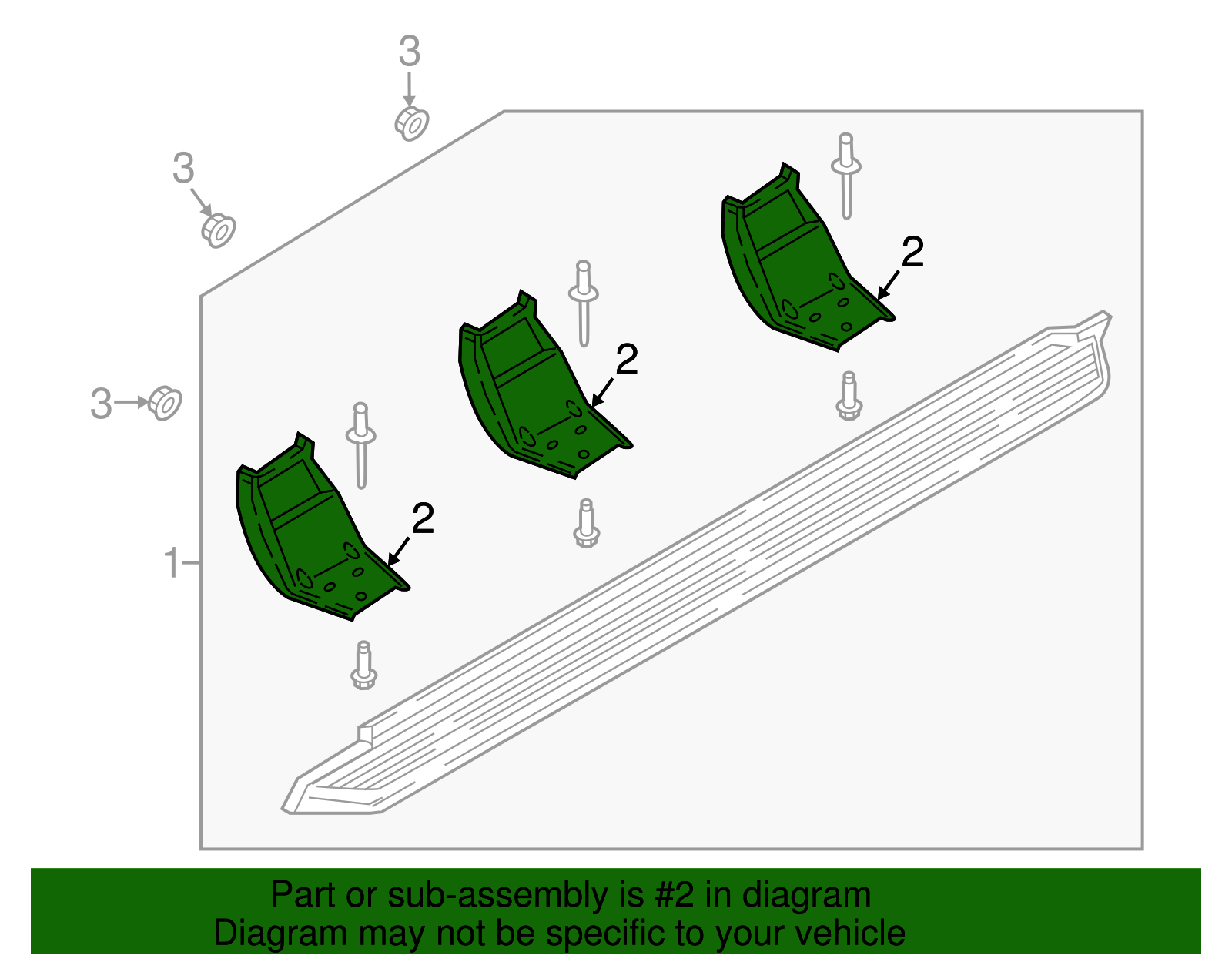 Genuine Ford Bracket Part 5L3Z-16A506-A - OEM Replacement Component