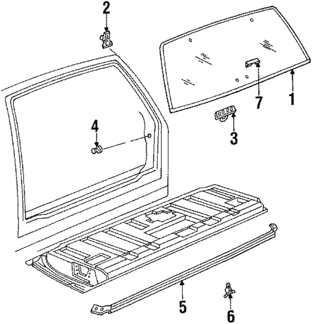 Lock Cylinder - GM (12498270)