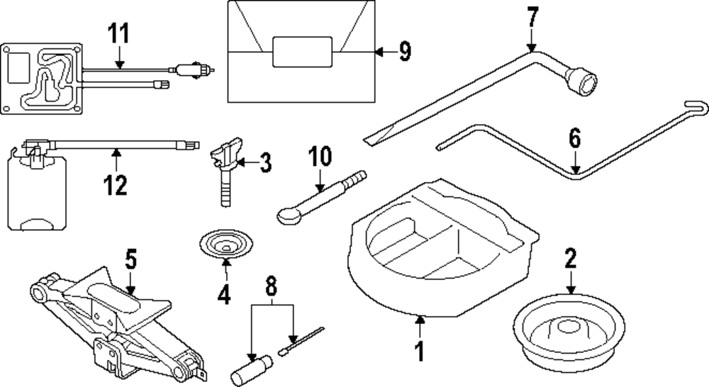 Tow Hook - Scion (SU003-01544)