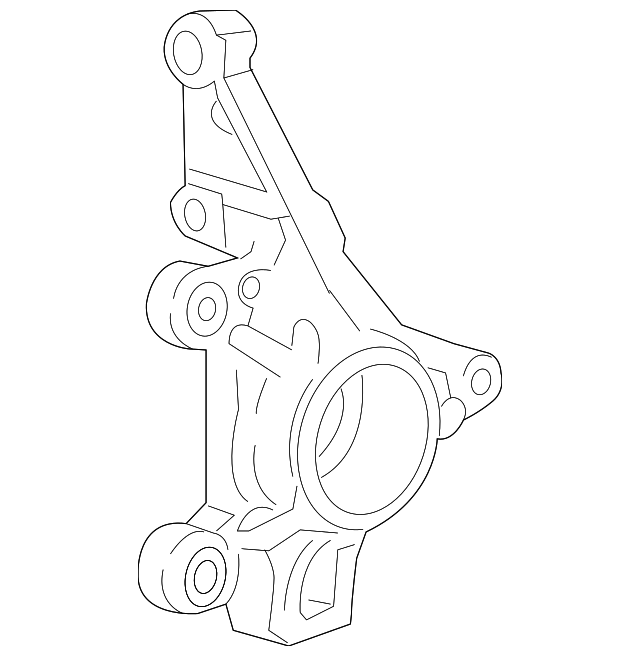 Driver Side Steering Knuckle - GM (96979004)