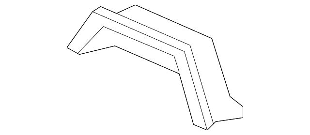 Wheel Housing Side Panel - GM (93244587)