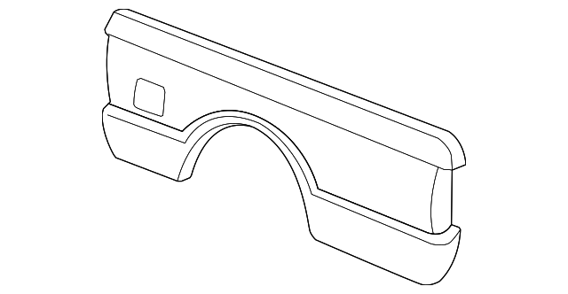 Truck Bed Panel - GM (88934905)