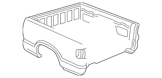 Truck Bed Assembly - GM (88934907)