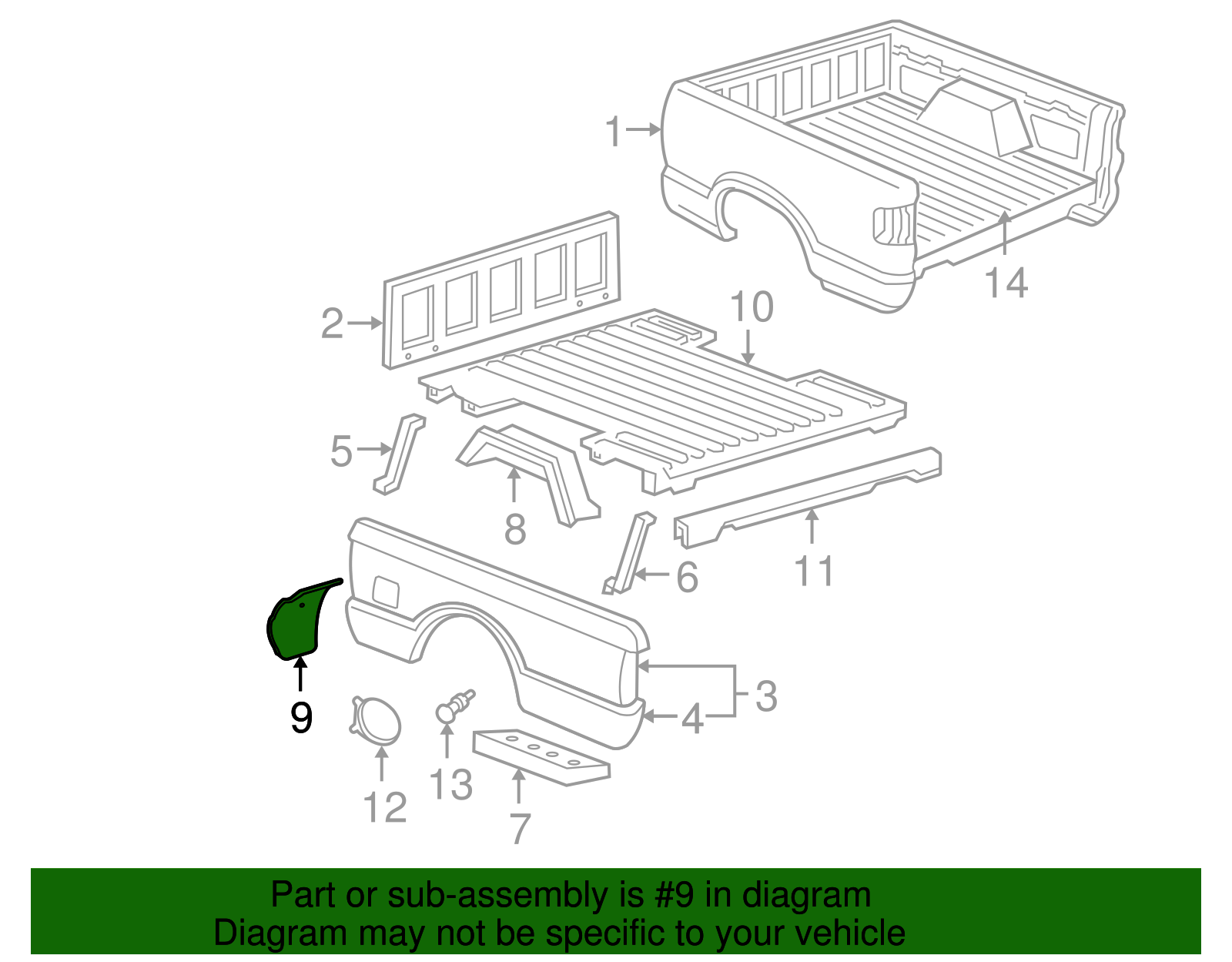 Automatic Transmission Oil Cooler Hose - GM (93387649)