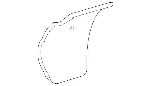 Automatic Transmission Oil Cooler Hose - GM (93387649)
