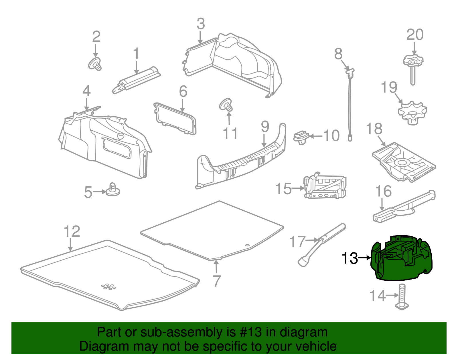 Container - GM (92257861)