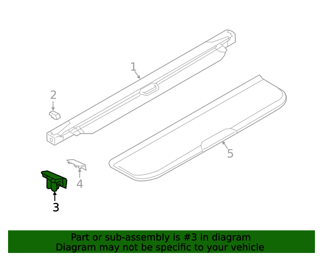 51479493673 - 2019-2022 BMW X7 Mount Plate (51-47-9-493-673) | BMW of ...