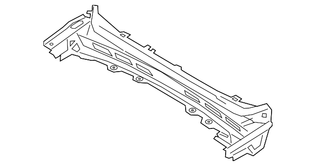 2019-2023 Ford Ranger Cowl Panel KB3Z-2102010-A | OEM Parts Online