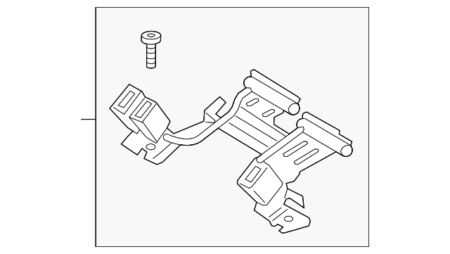 Buckle End - Ford (HG9Z-5461203-AC)