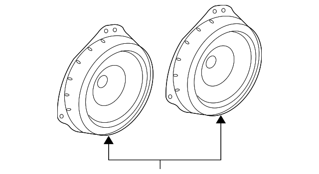 Speaker - GM (90510070)