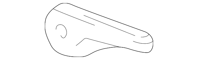 Ebony Seat Recliner Handle - GM (88899522)
