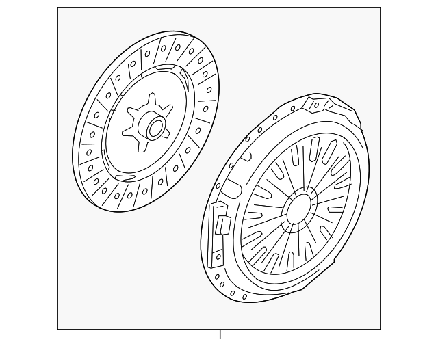 Genuine OEM Ford Part Pressure Plate AV6Z7B546R Genuine OEM Ford