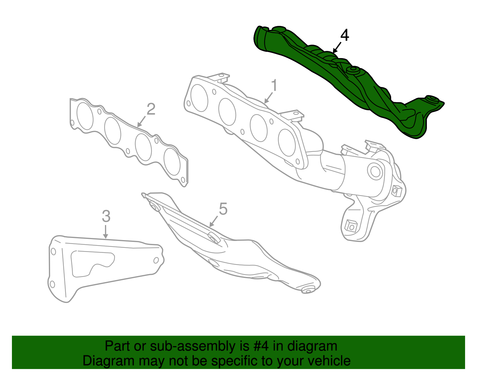 Heat Shield - Scion (17167-37110)