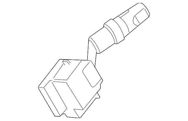 Mazda BN8V-66-128 Windshield Wiper Switch