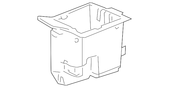 Tray - Cadillac (89044025)