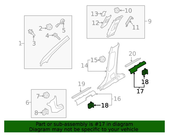 20212024 Kia Sorento Scuff Plate 85885R5000WK Kia Automotive Parts