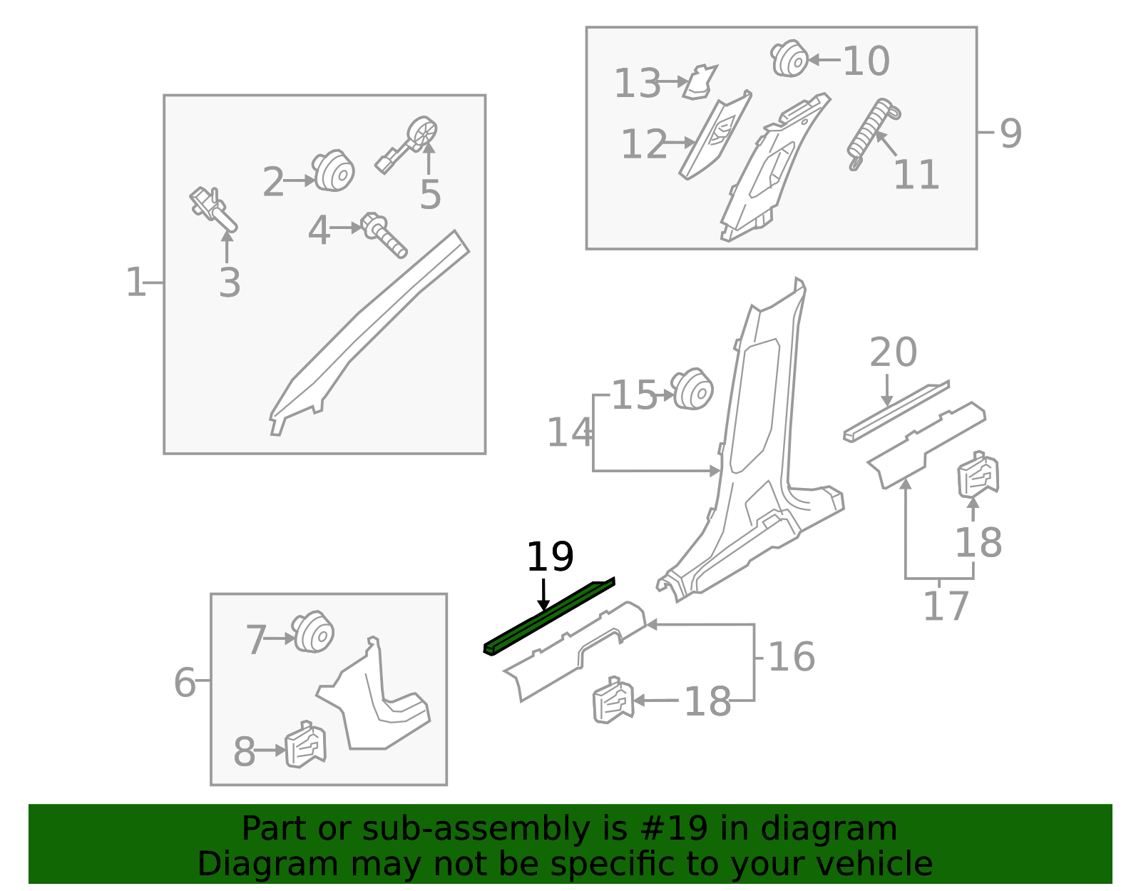 85883-R5300WK - Front Sill 2024-2025 Kia Sorento | Kia.Parts Store