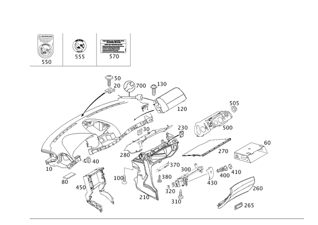 Closure - Part #211-680-01-84 | Mercedes Parts Center