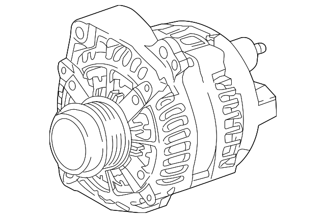 Alternator - GM (84331736)