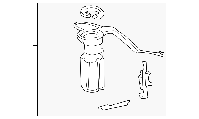 Module, F/Pump Cyc Control (W/O Fuel Lvl Sensor) - GM (88957239)