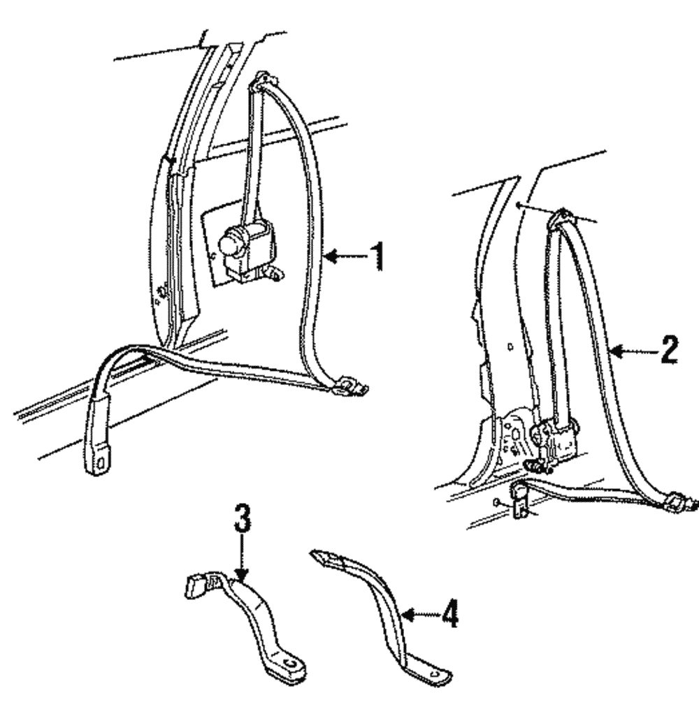 Front Seat - GM (12398967)