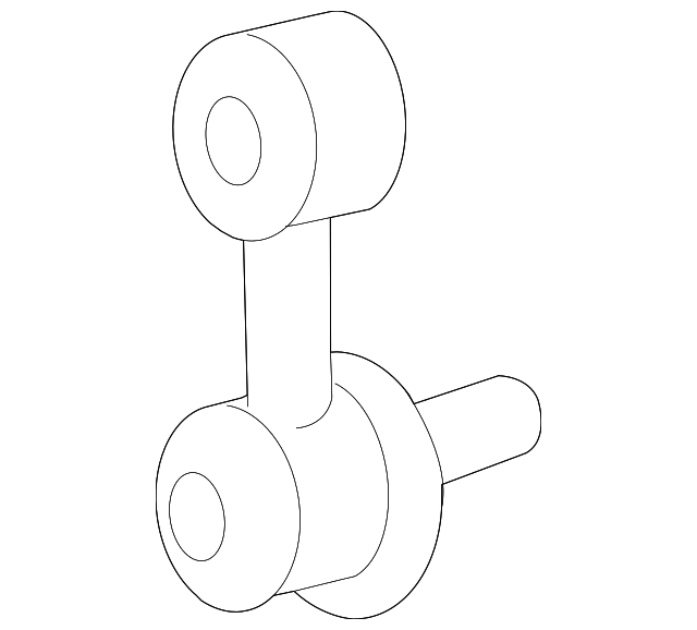 20102020 GM Rear Suspension Stabilizer Shaft Link 13281792 GM