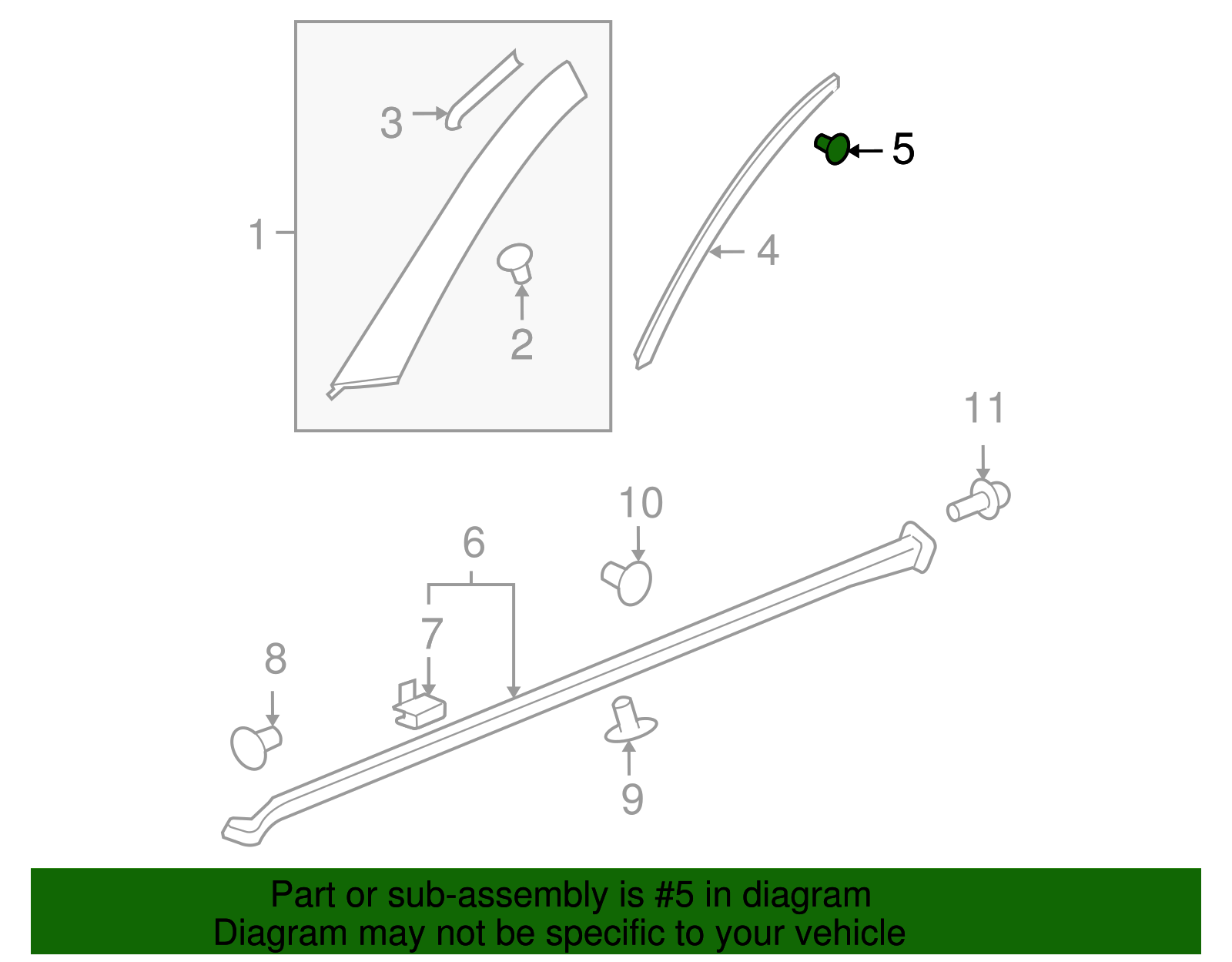 Multi-Purpose Rivet - GM (11611651)